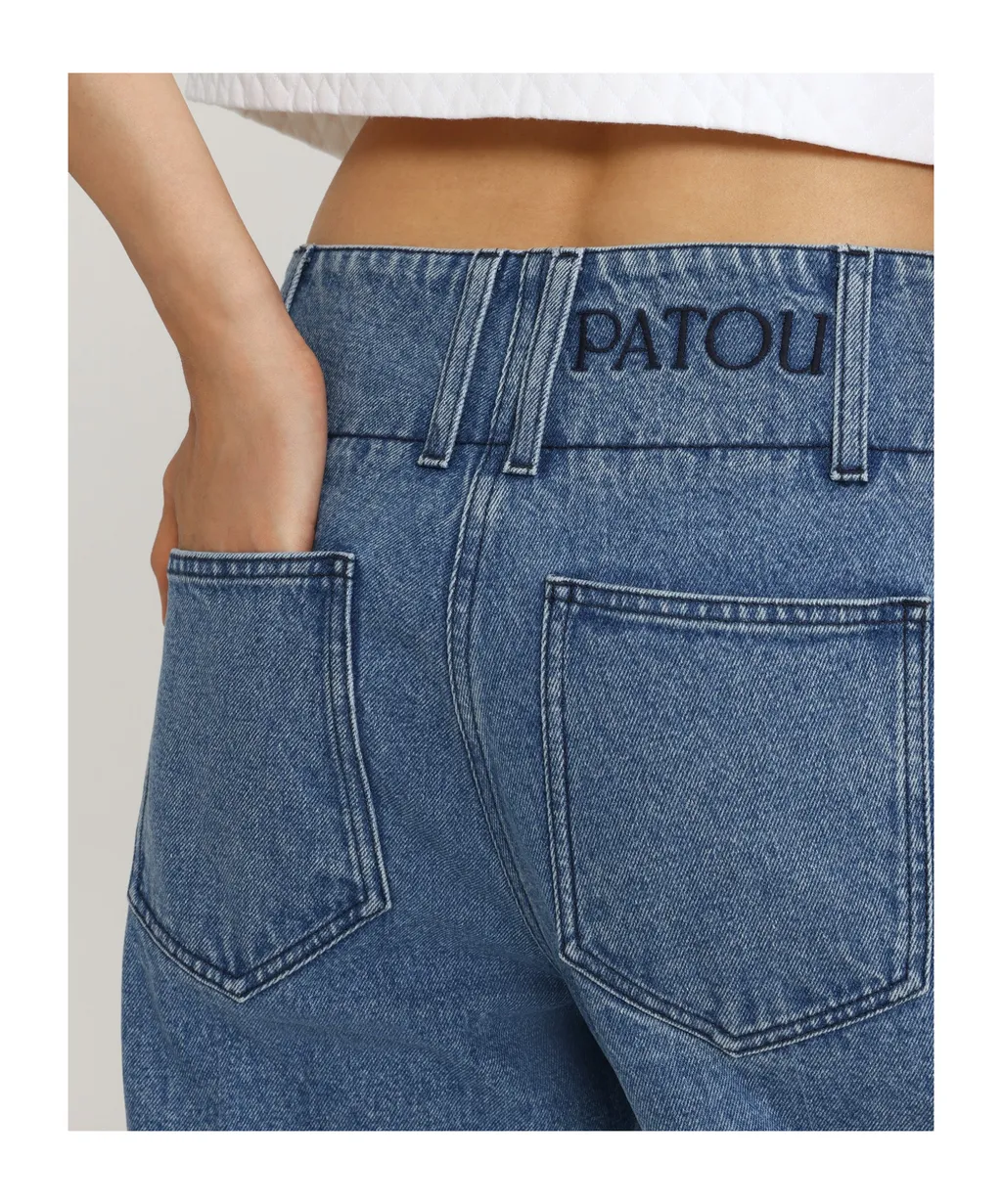 Wide-Leg Jeans