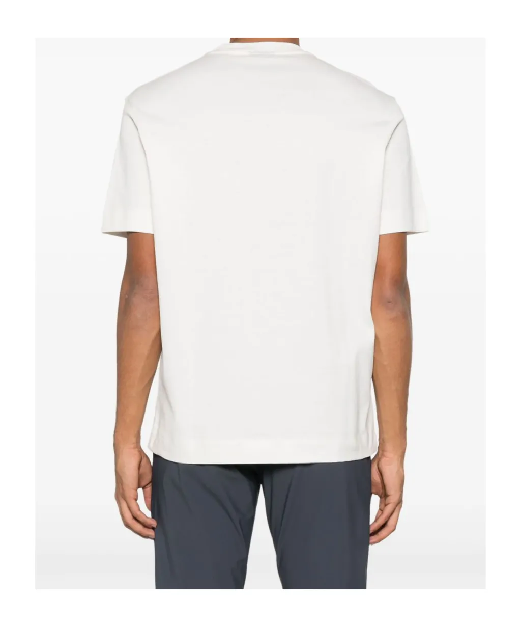 Rubberised-Logo T-Shirt