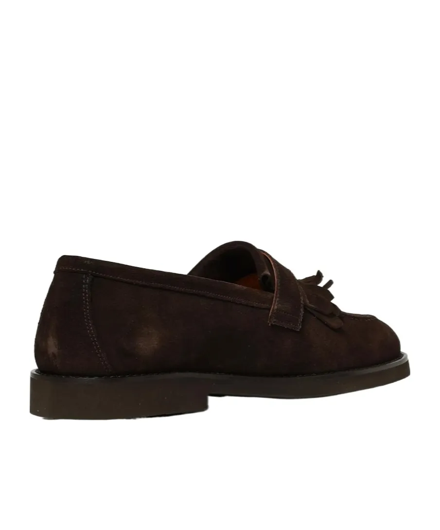 Doucal's Monk Strap Loafers