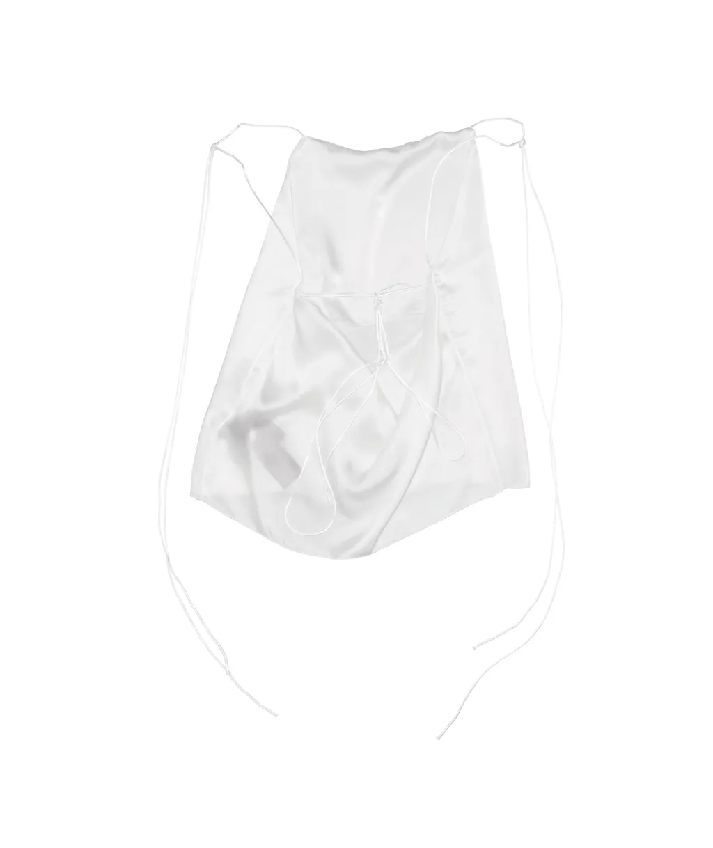Heda Slip Open Back Top