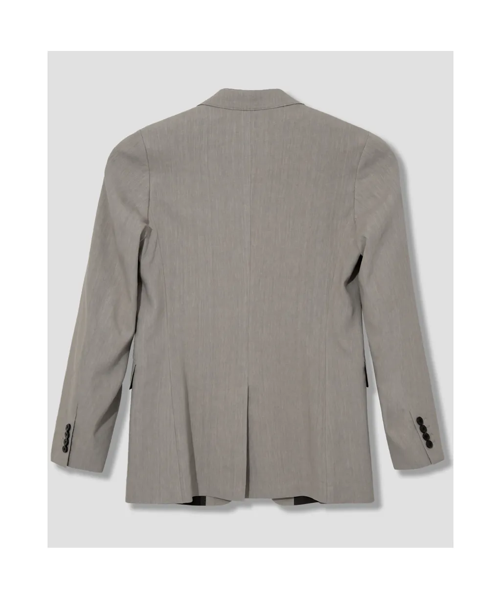 Long-Sleeved Suit Jacket