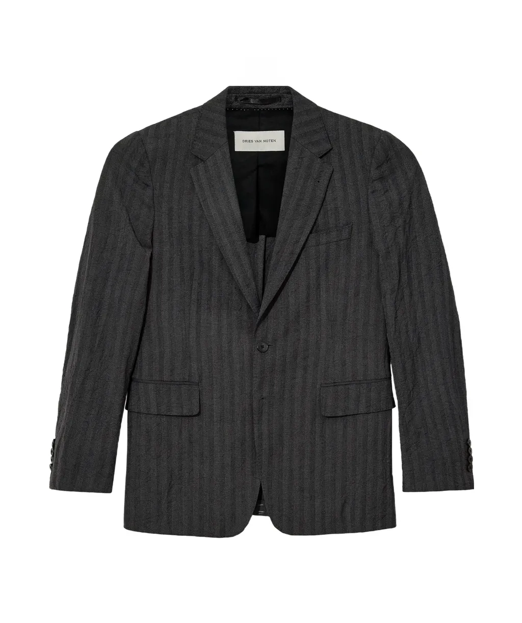 Striped Blazer