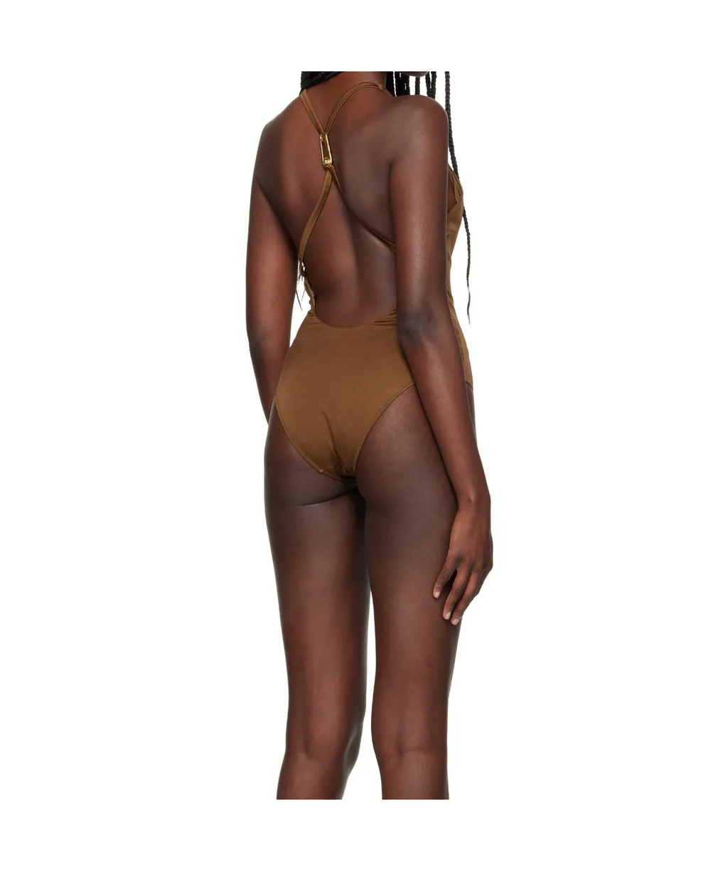 Safety Pin Swimsuit