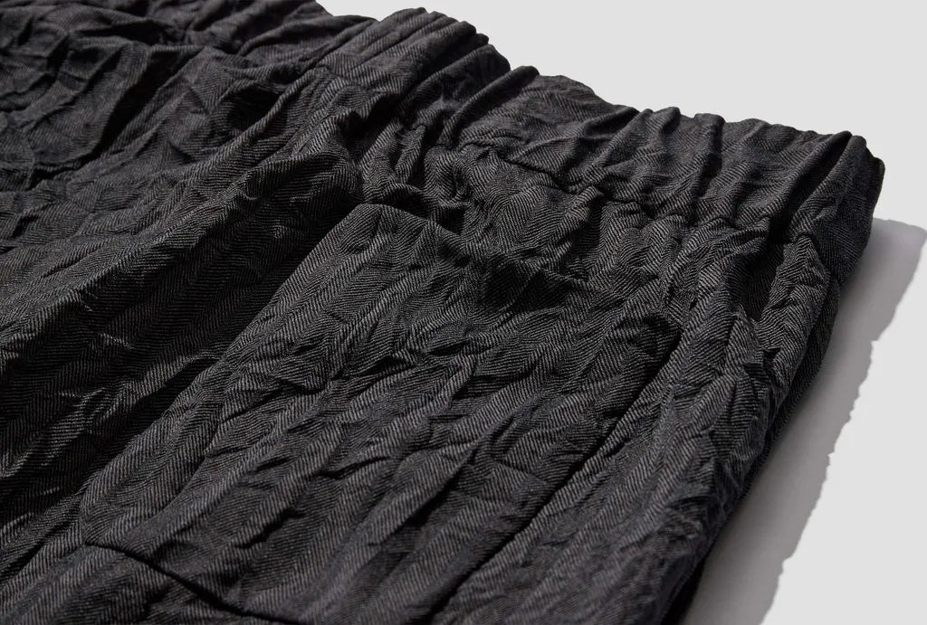 Pleated Shorts