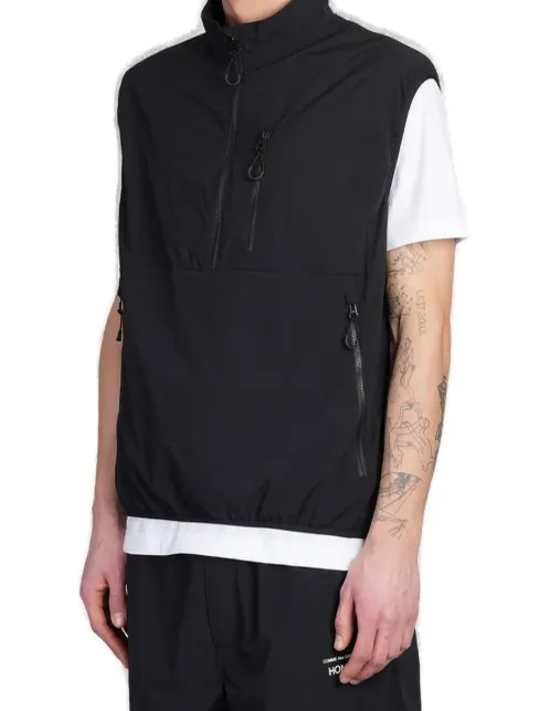 Comme Des GarÇOns Homme Zipped Gilet