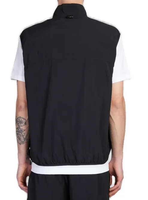Comme Des GarÇOns Homme Zipped Gilet