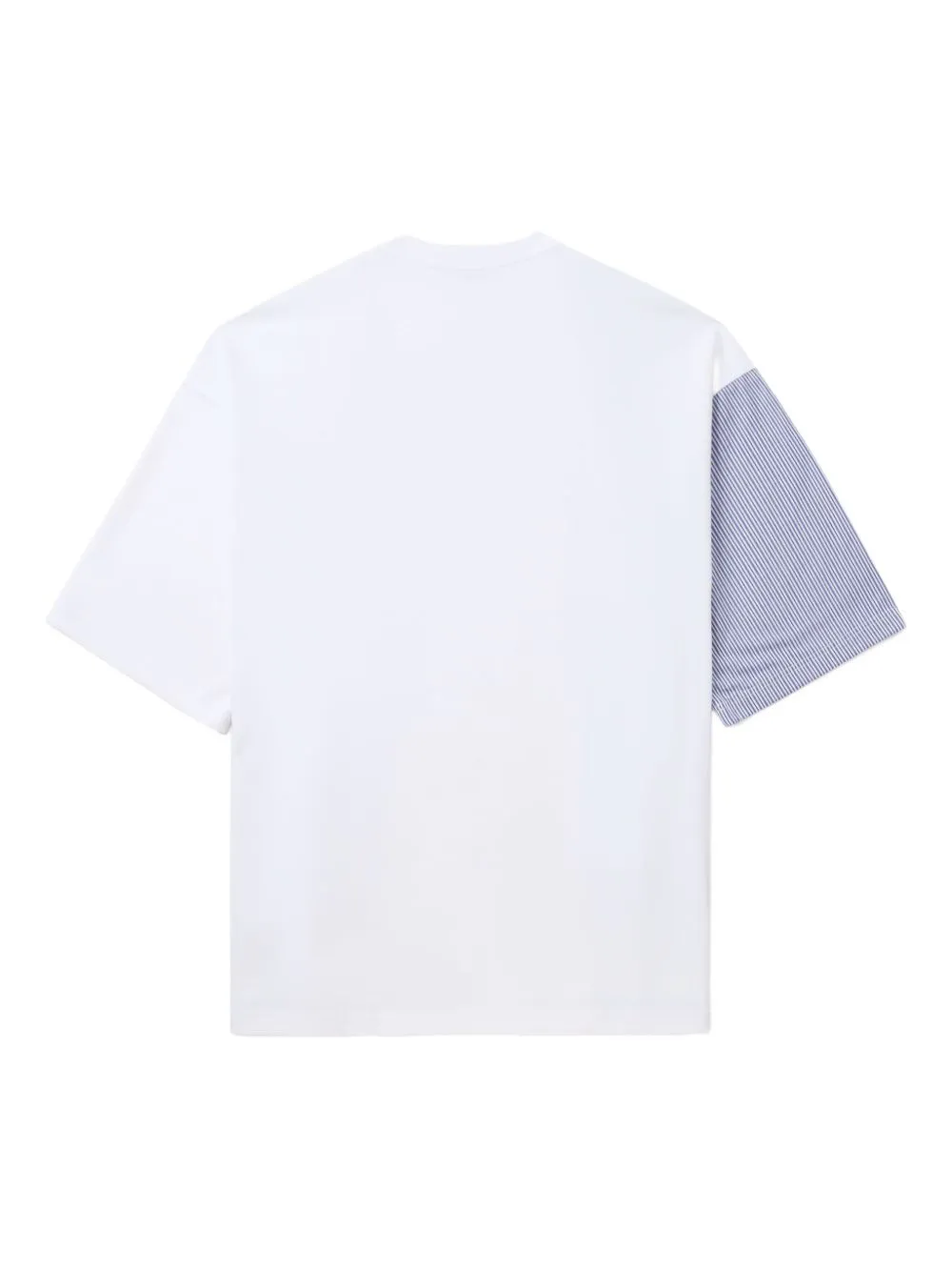 Panelled Paisley-Print T-Shirt