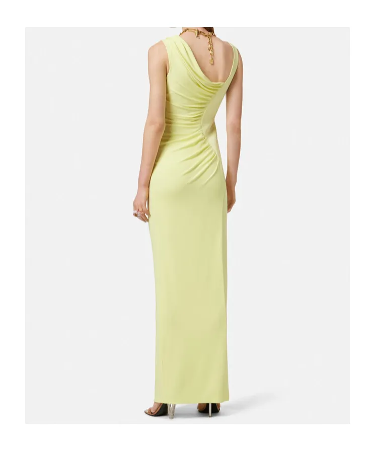 Versace Medusa '95 Draped Gown