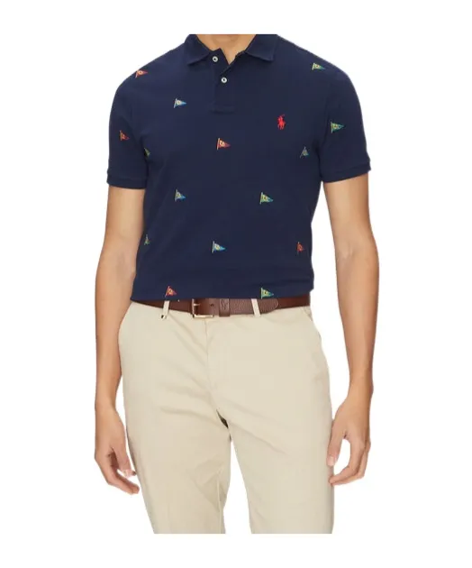 Short-Sleeved Polo Shirt