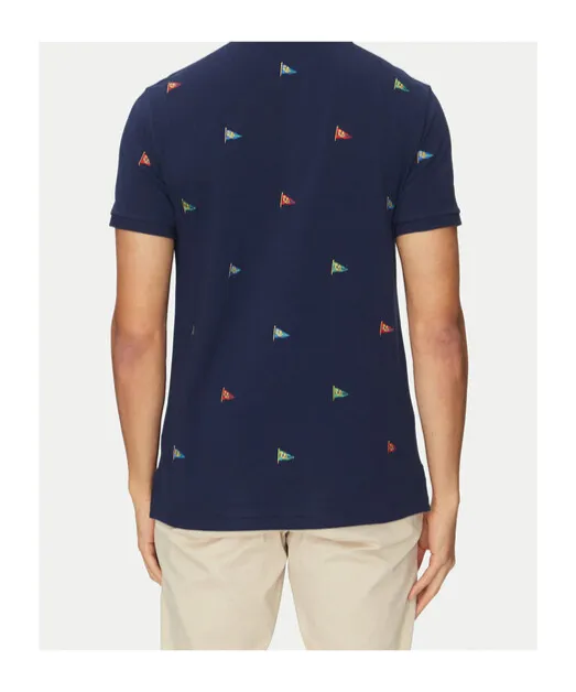 Short-Sleeved Polo Shirt