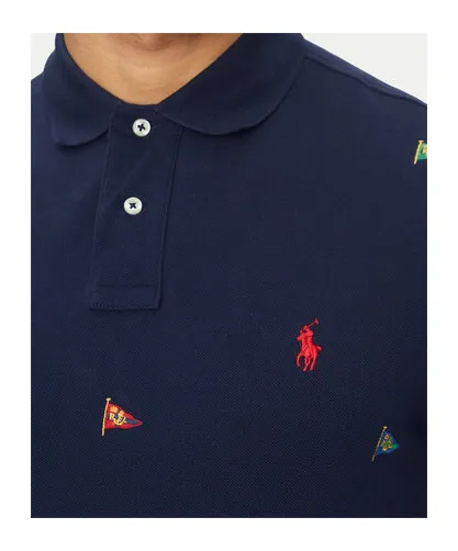 Short-Sleeved Polo Shirt
