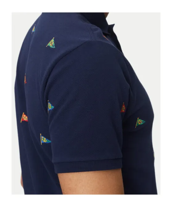 Short-Sleeved Polo Shirt