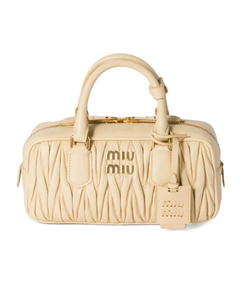 Arcadie Matelassé Nappa Leather Bag