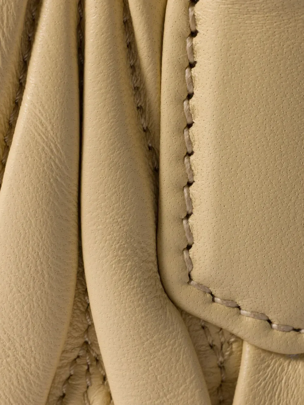 Arcadie Matelassé Nappa Leather Bag