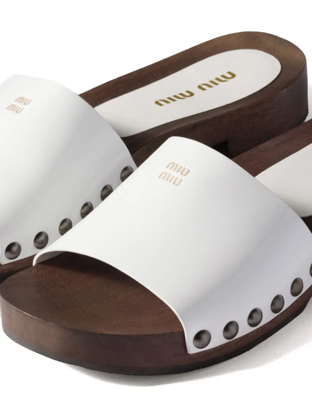 Patent-Leather Clogs
