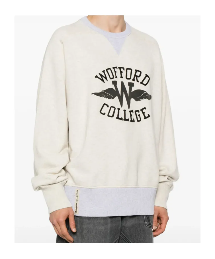 Appliqué-Detail Sweatshirt