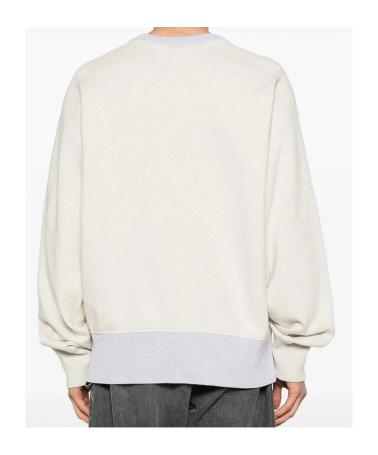 Appliqué-Detail Sweatshirt