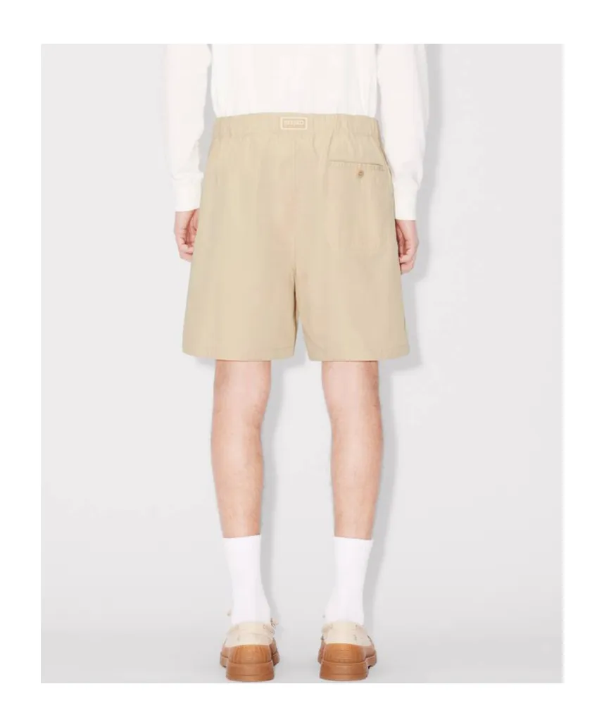 Cotton Ripstop Elasticated Shorts