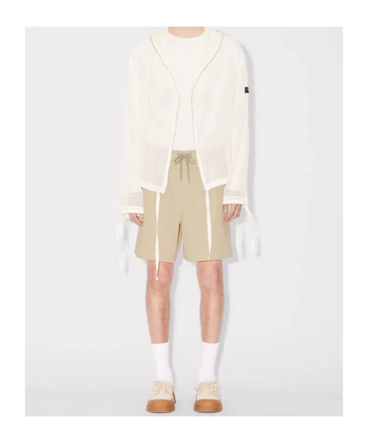 Cotton Ripstop Elasticated Shorts