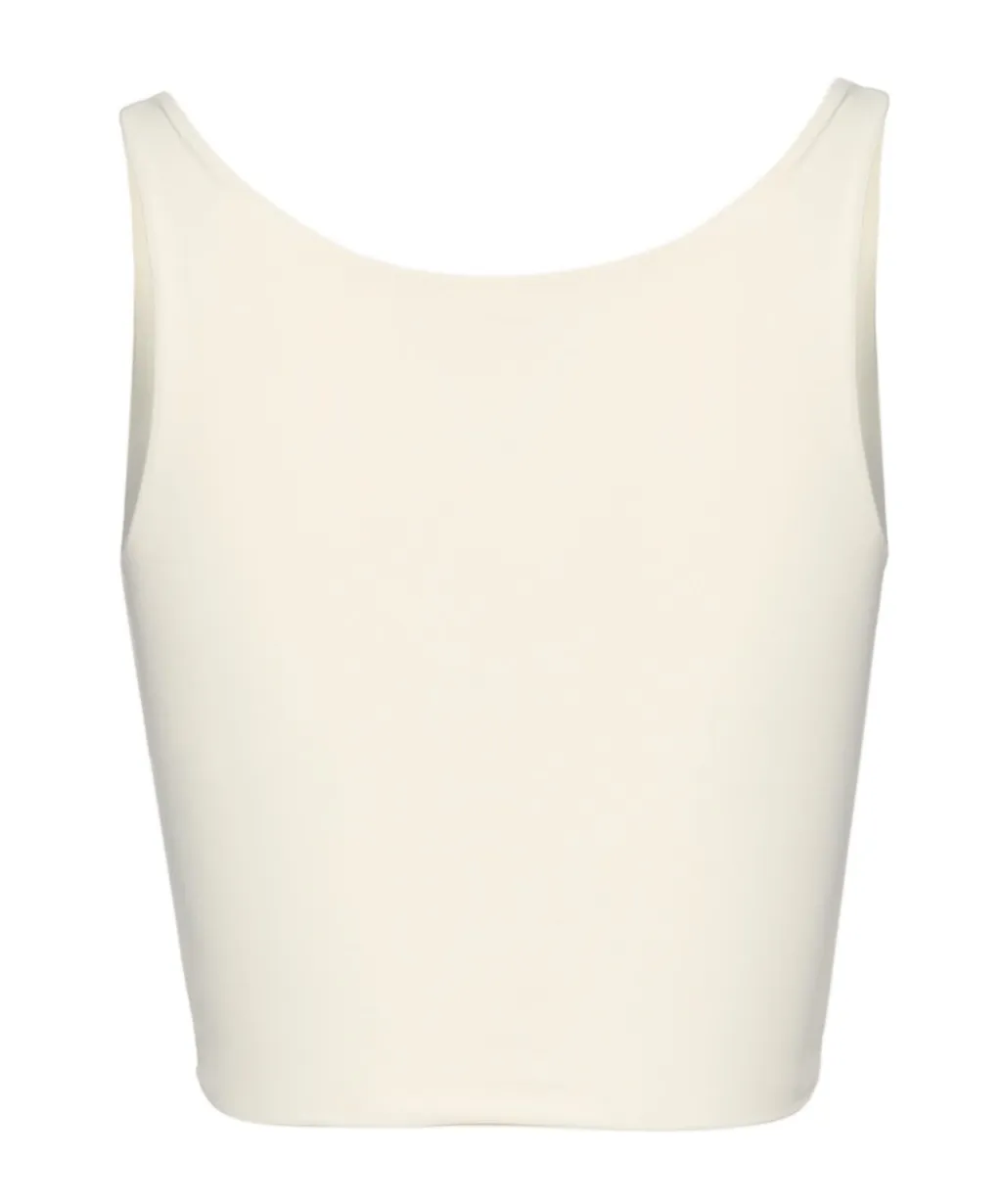 Magda Butrym Ruched Flower Top