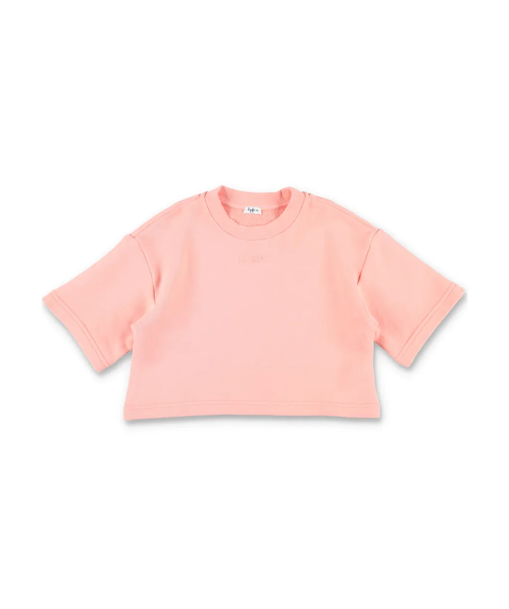 Il Gufo Short Sleeved T-Shirt Short Set