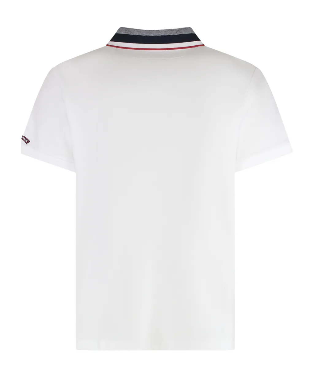 Paul & Shark Pique Knit Polo Shirt