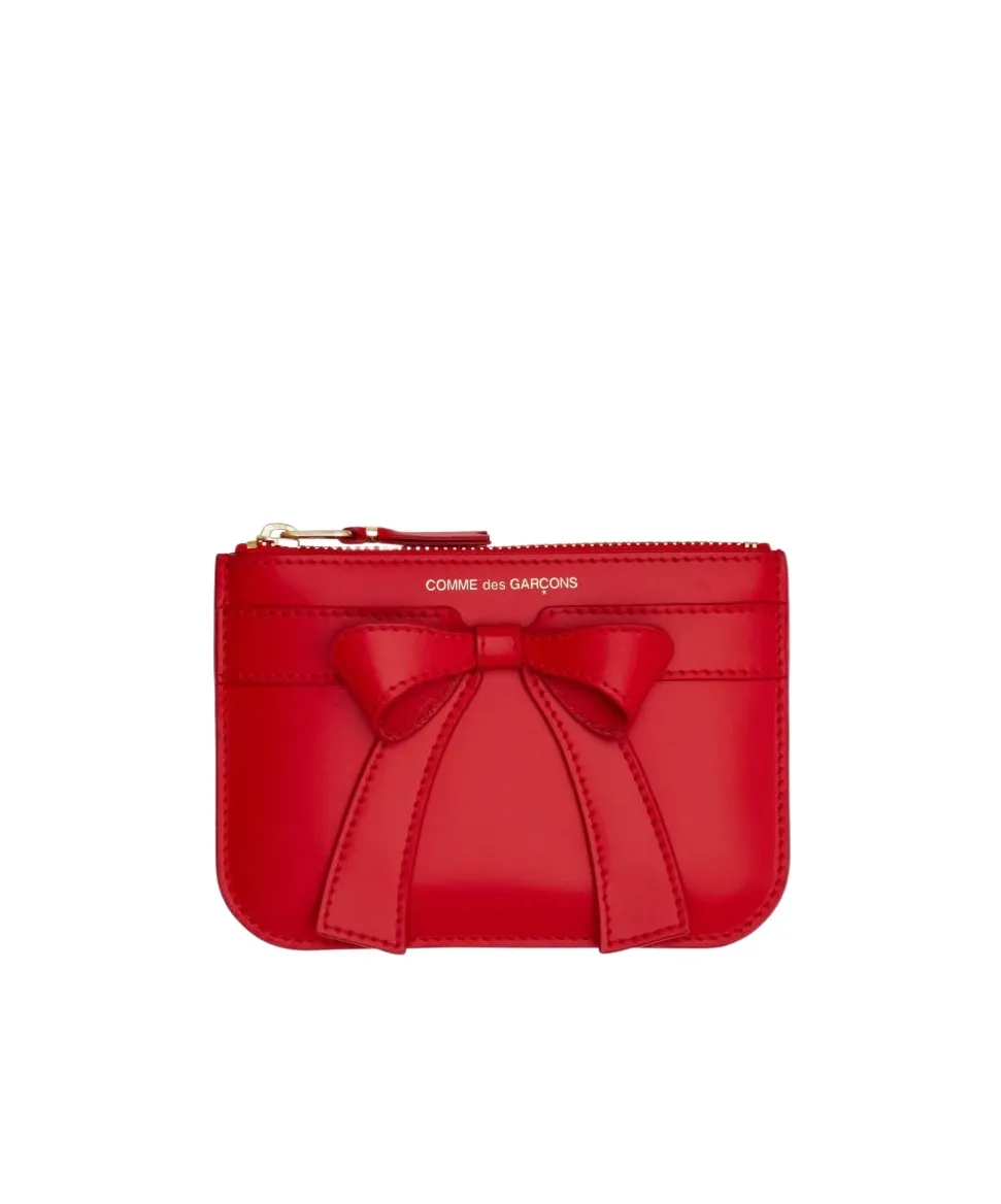 Large Bow Wallet