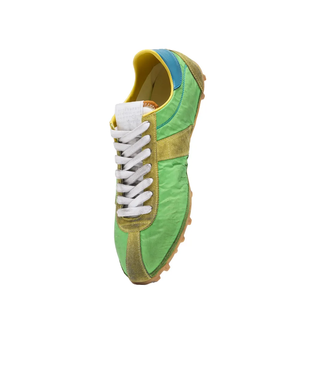 Maison Margiela Sprinters Lace-Up Sneakers