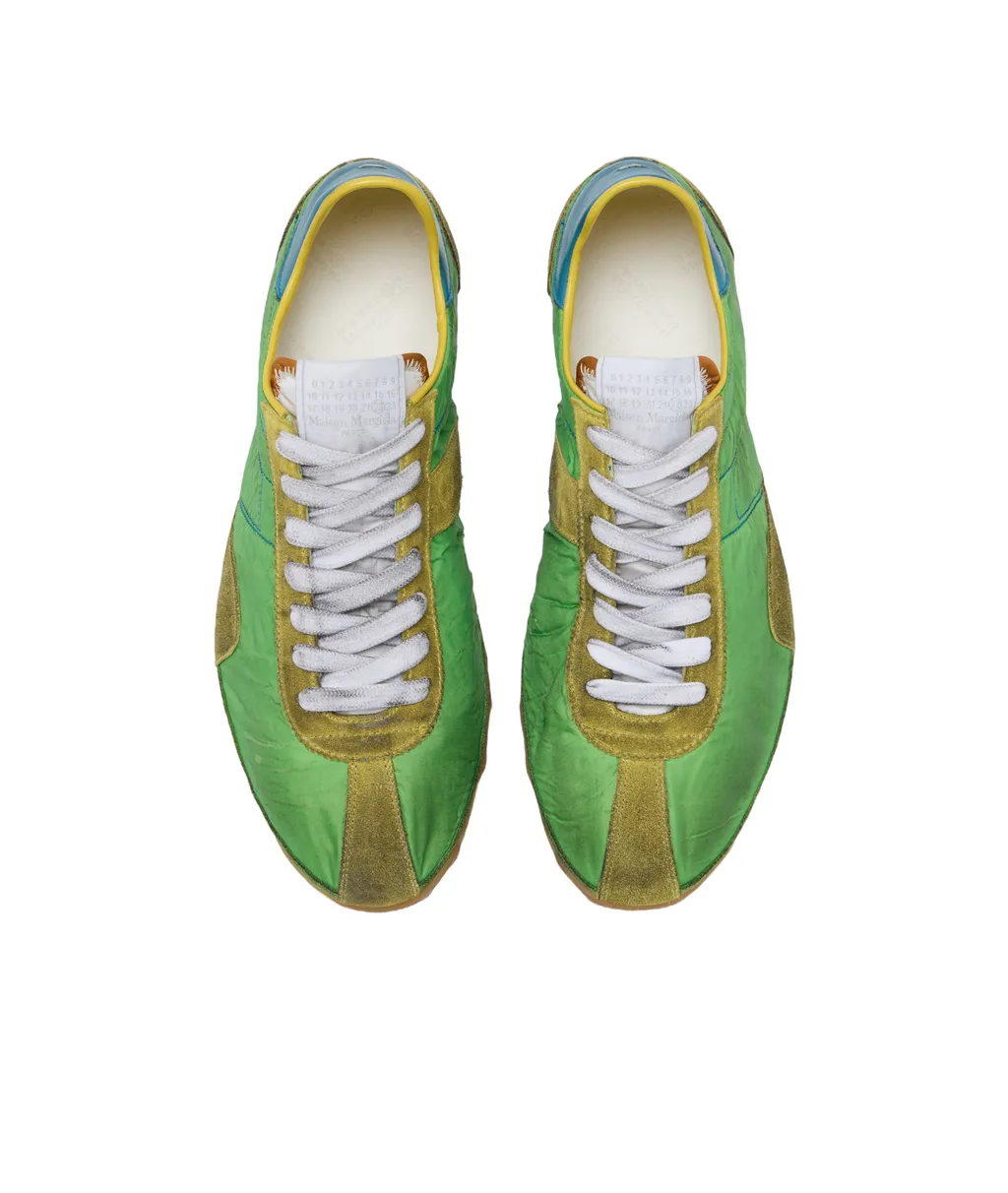 Maison Margiela Sprinters Lace-Up Sneakers
