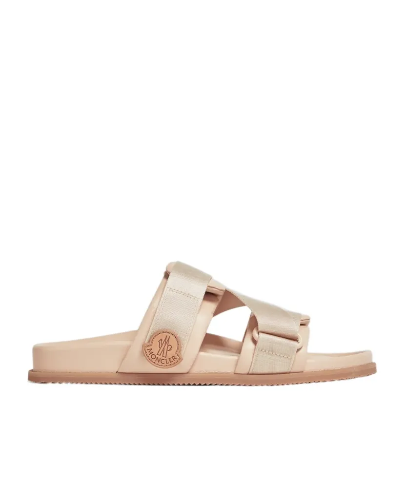 Mon Summer Nappa Leather Slides
