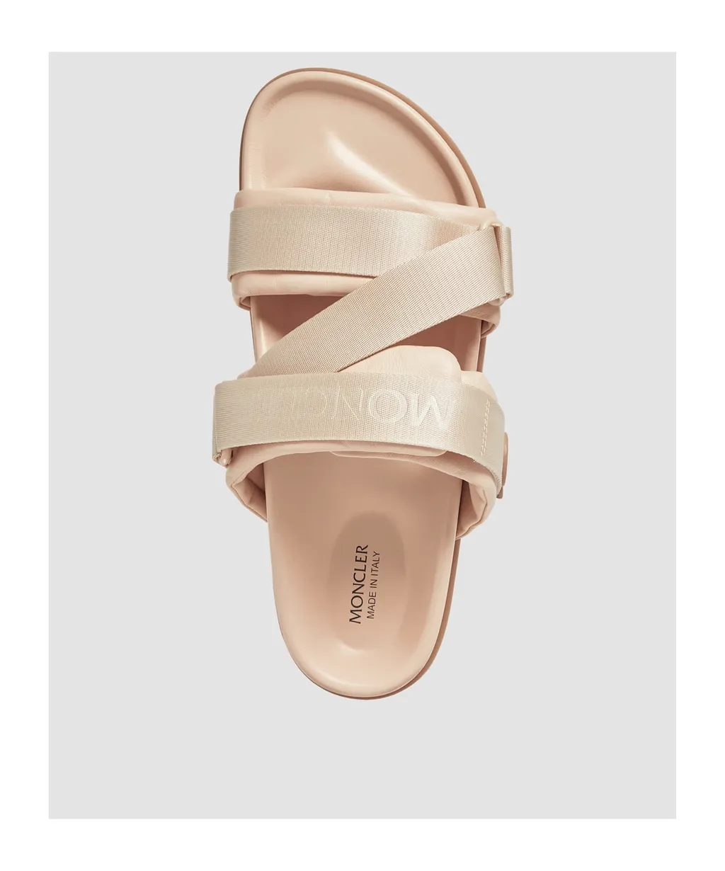 Mon Summer Nappa Leather Slides