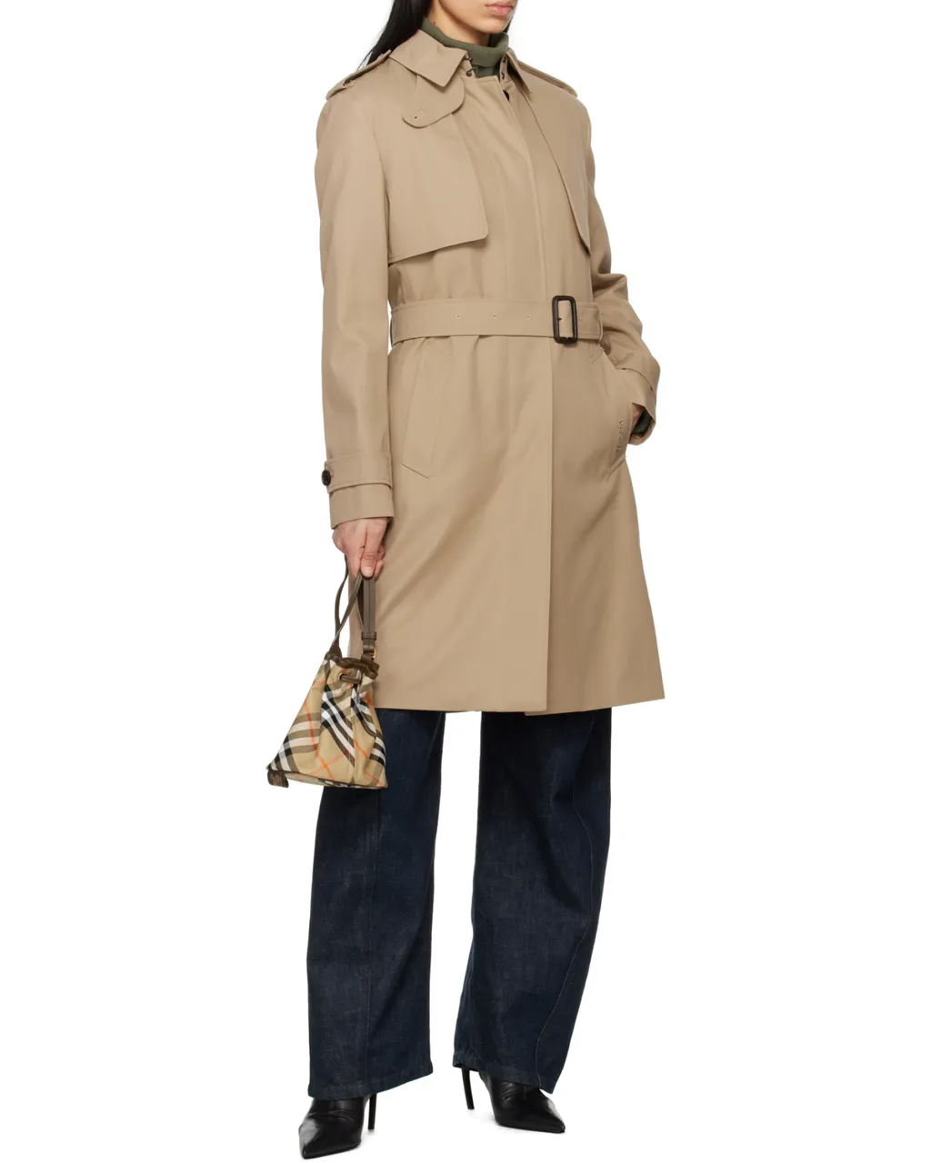 Winn Trench Coat