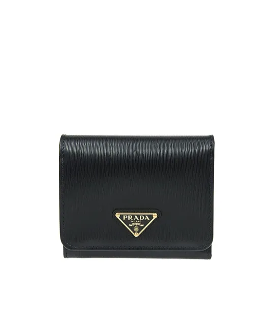 Logo Plaque Wallet