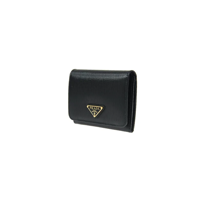 Logo Plaque Wallet