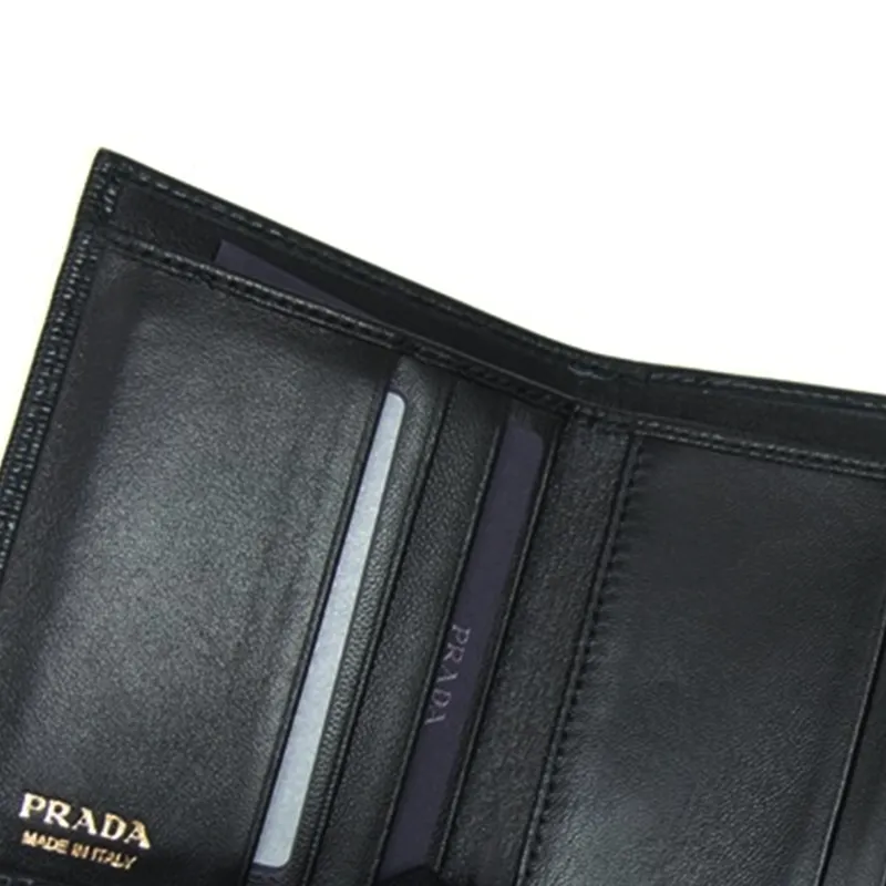 Logo Plaque Wallet