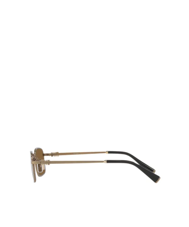 Miu Miu Eyewear Square-Frame Sunglasses