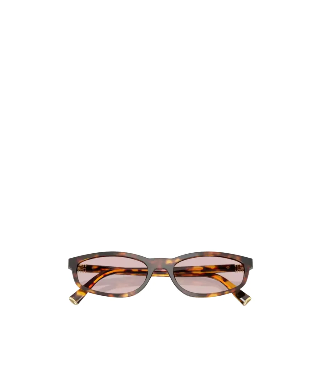 Miu Miu Eyewear Oval-Frame Sunglasses