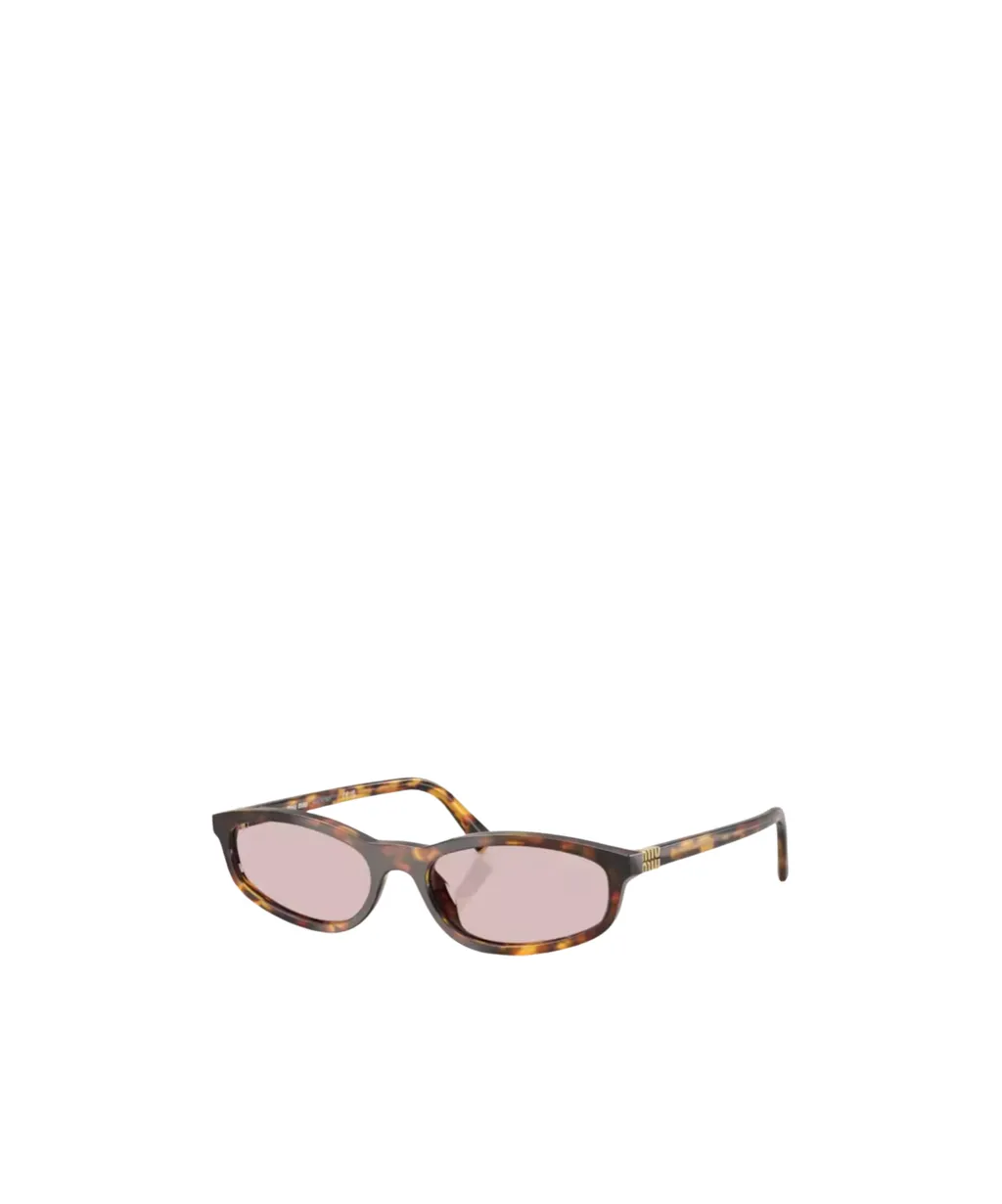Miu Miu Eyewear Oval-Frame Sunglasses