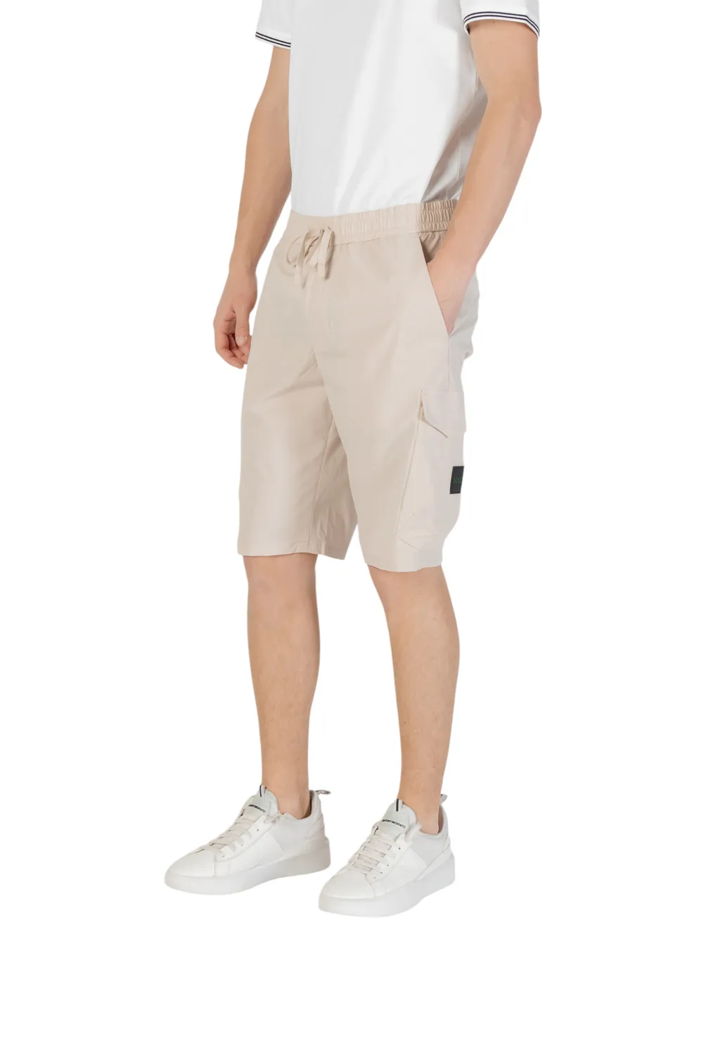 Logo-Patch Shorts