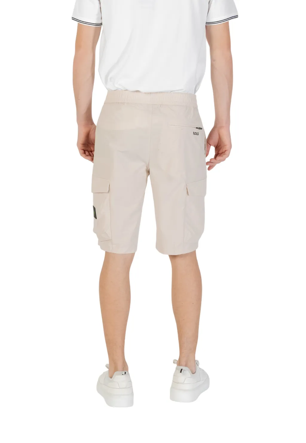 Logo-Patch Shorts