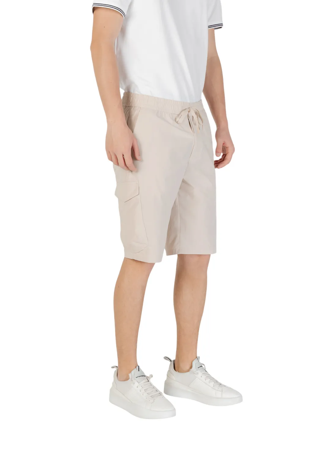 Logo-Patch Shorts