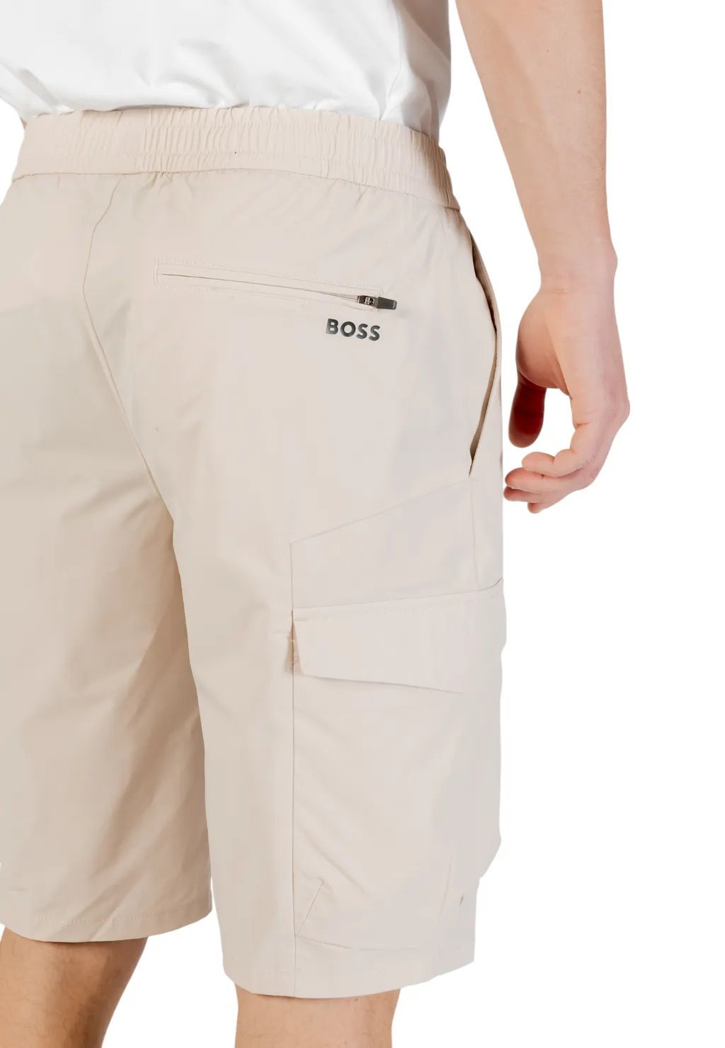 Logo-Patch Shorts