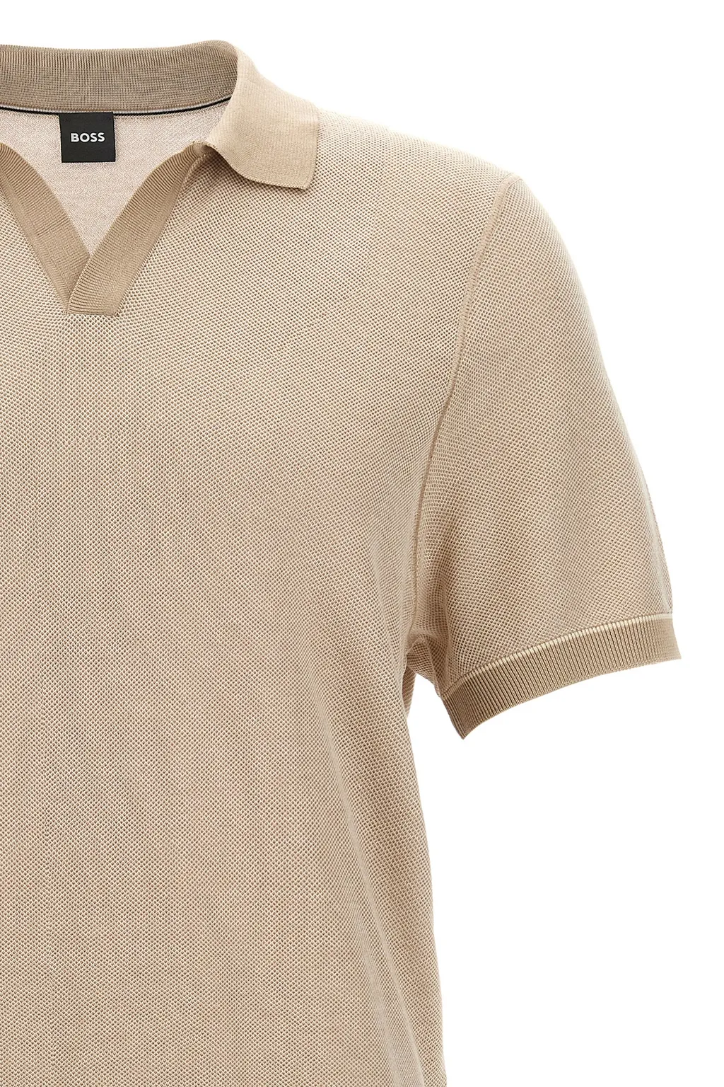 Boss Hugo Boss Johnny Collar Knit Polo Shirt