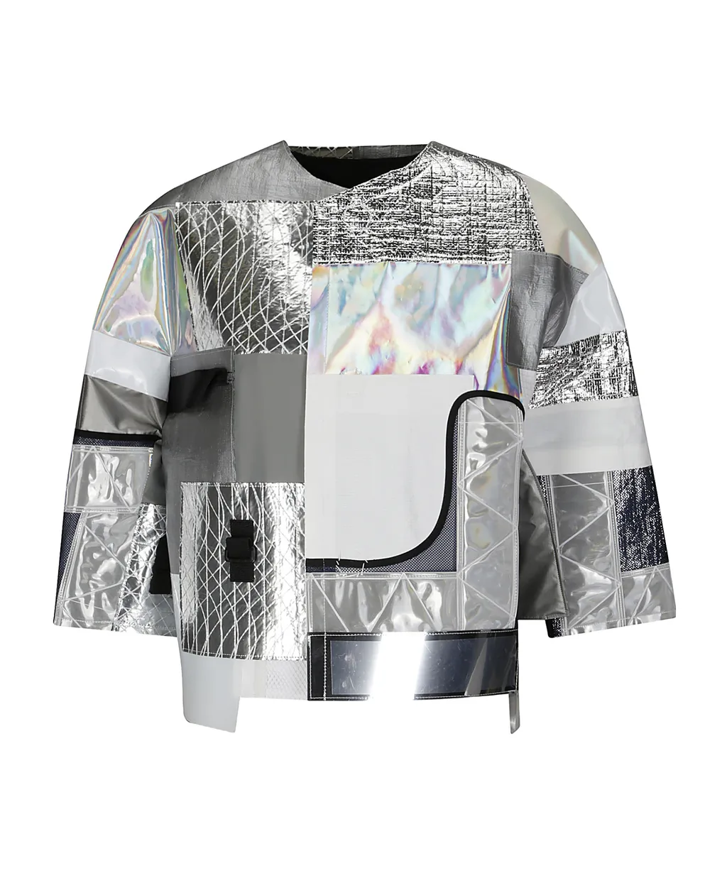 Junya Watanabe Patchwork Panelled Jacket