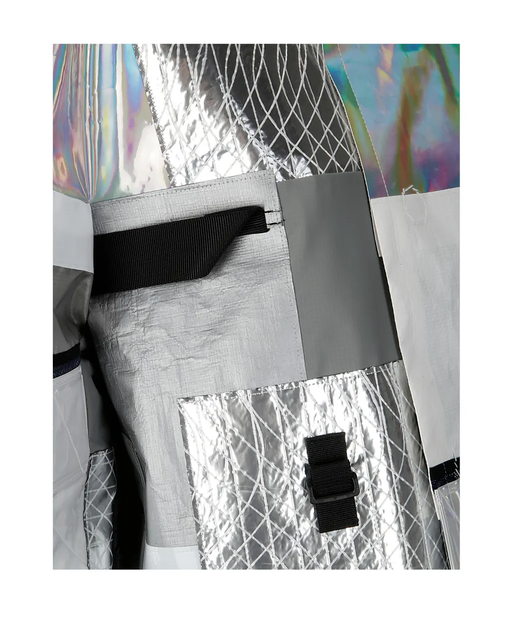 Junya Watanabe Patchwork Panelled Jacket