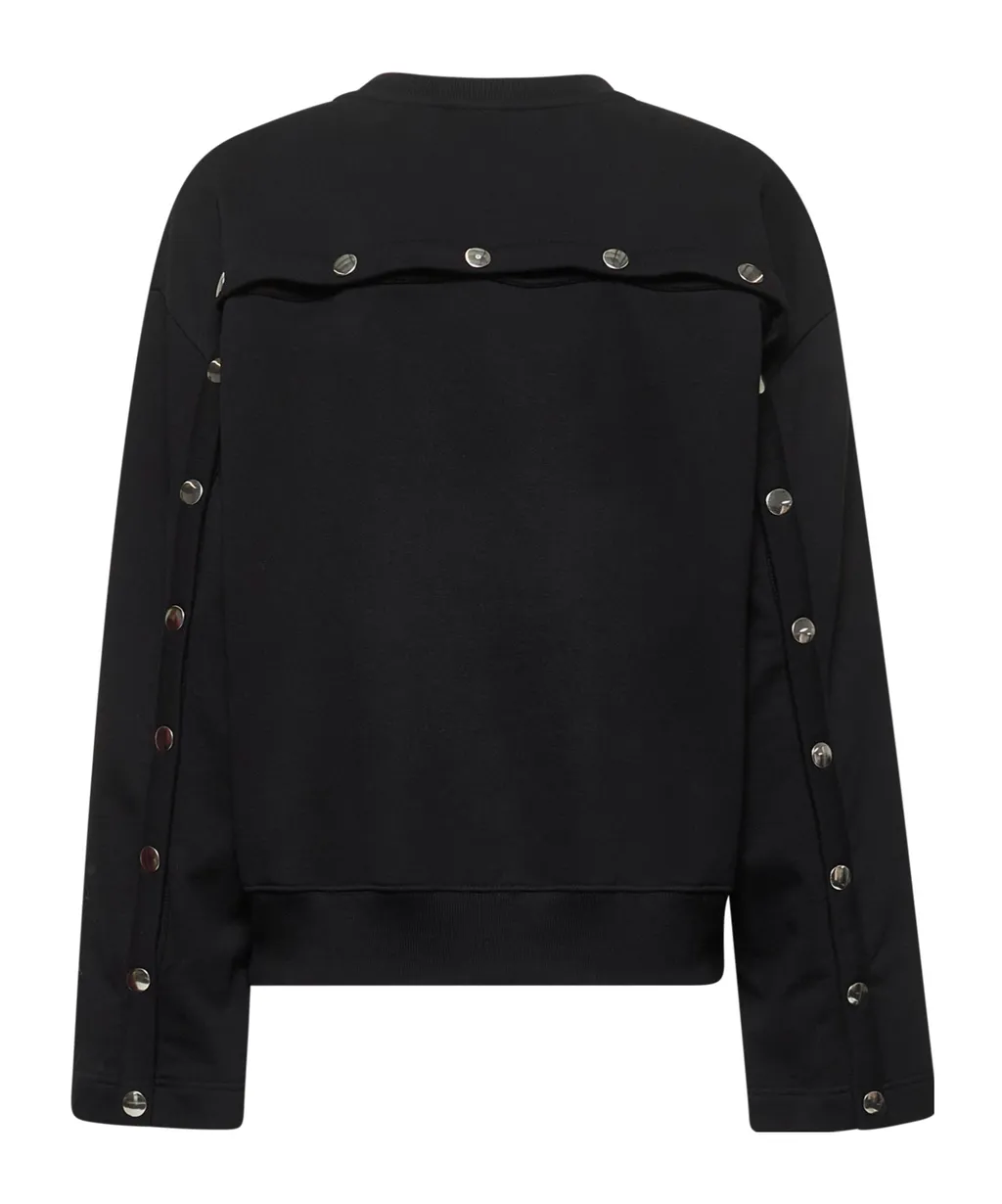 Dries Van Noten Open Back Sweatshirt