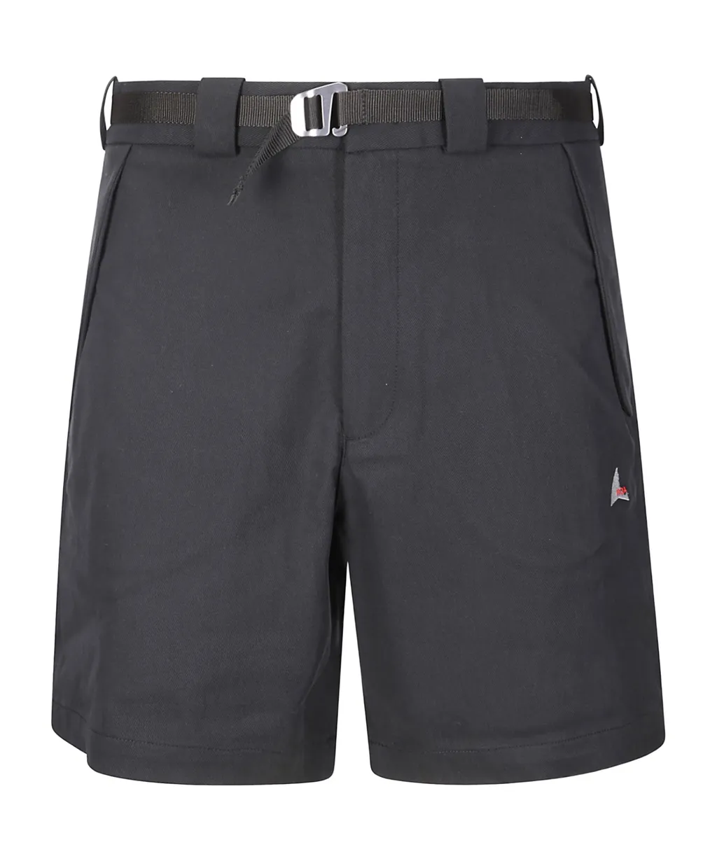 Logo-Embroidered Shorts