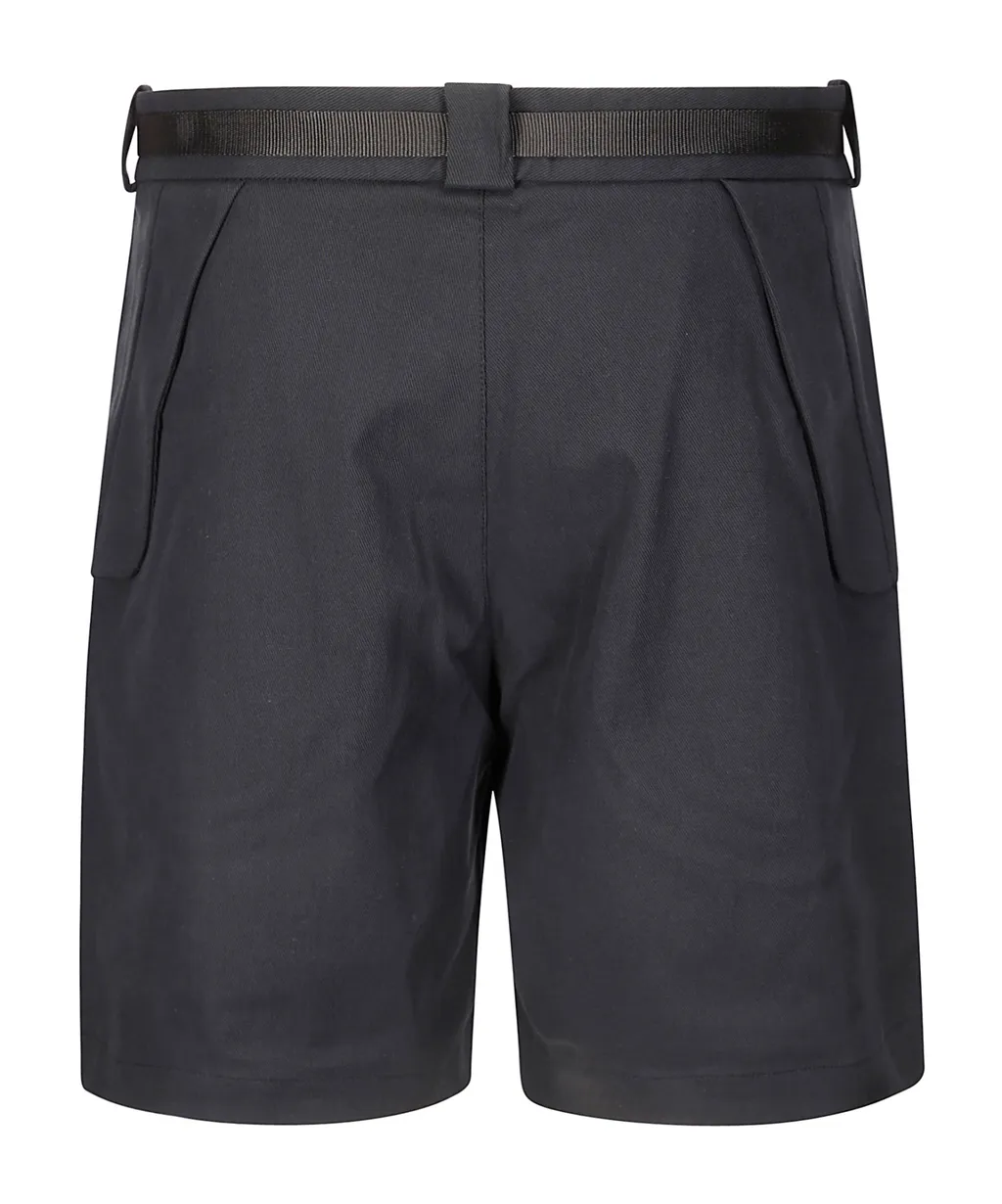 Logo-Embroidered Shorts