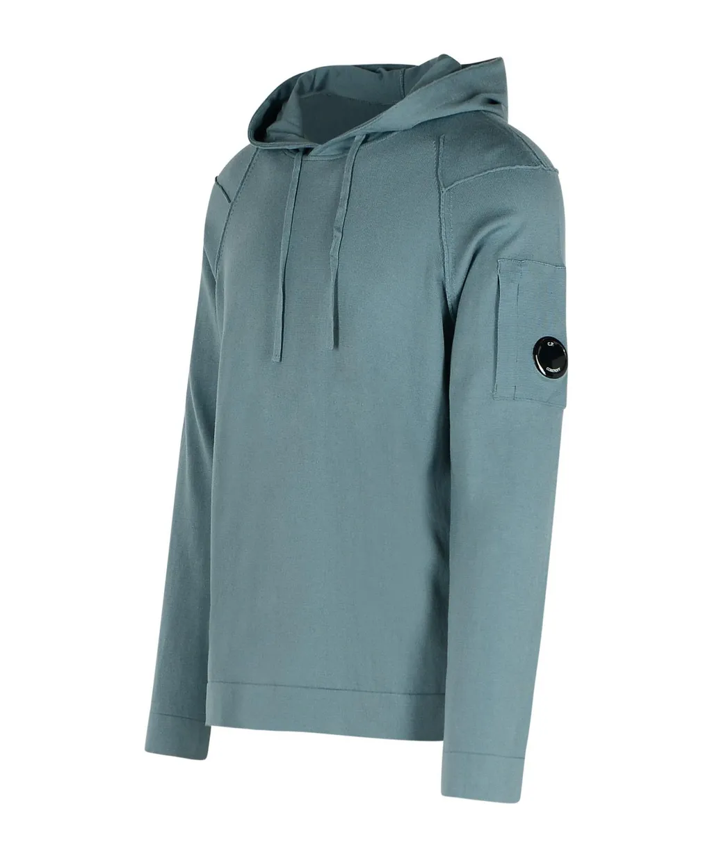 C.P. Company Lens Detailed Drawstring Hoodie