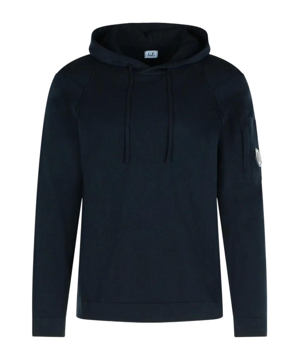 C.P. Company Lens Detailed Drawstring Hoodie
